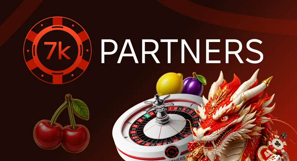 Промоматериал оффера 7K Casino в партнёрской программе 7K Partners